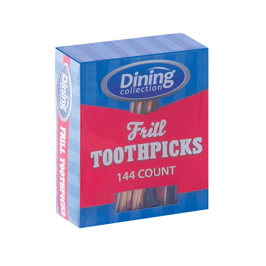 Dining Collection Frill Toothpicks (#01047)