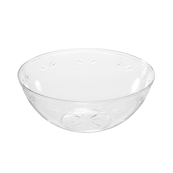 Embellish 9.5" Round Bowl (96 oz.) - Clear (#02281)