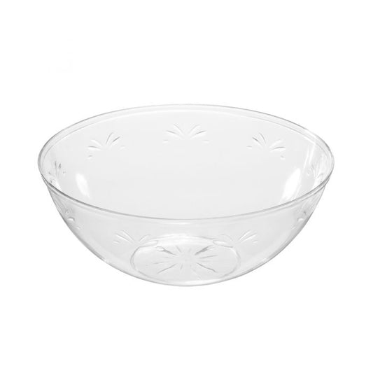 Embellish 9.5" Round Bowl (96 oz.) - Clear (#02281)