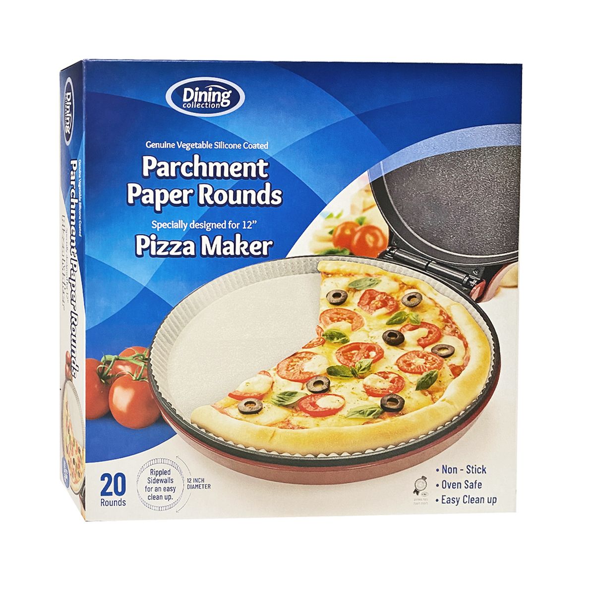 Dining Collection Pizza Maker Parchment Paper - 12" Diameter (#03127)