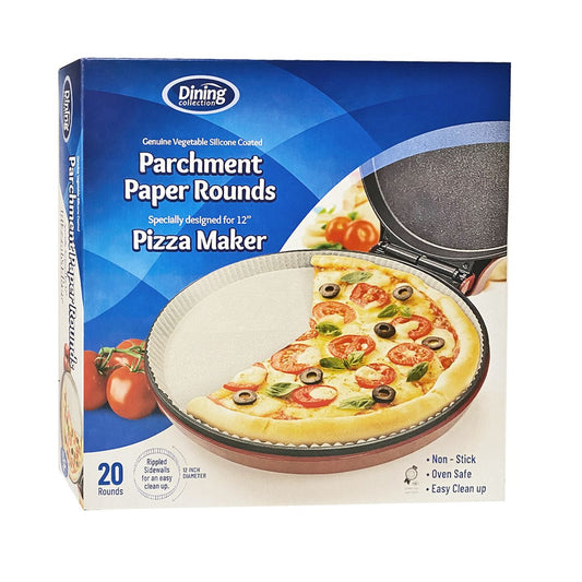 Dining Collection Pizza Maker Parchment Paper - 12" Diameter (#03127)