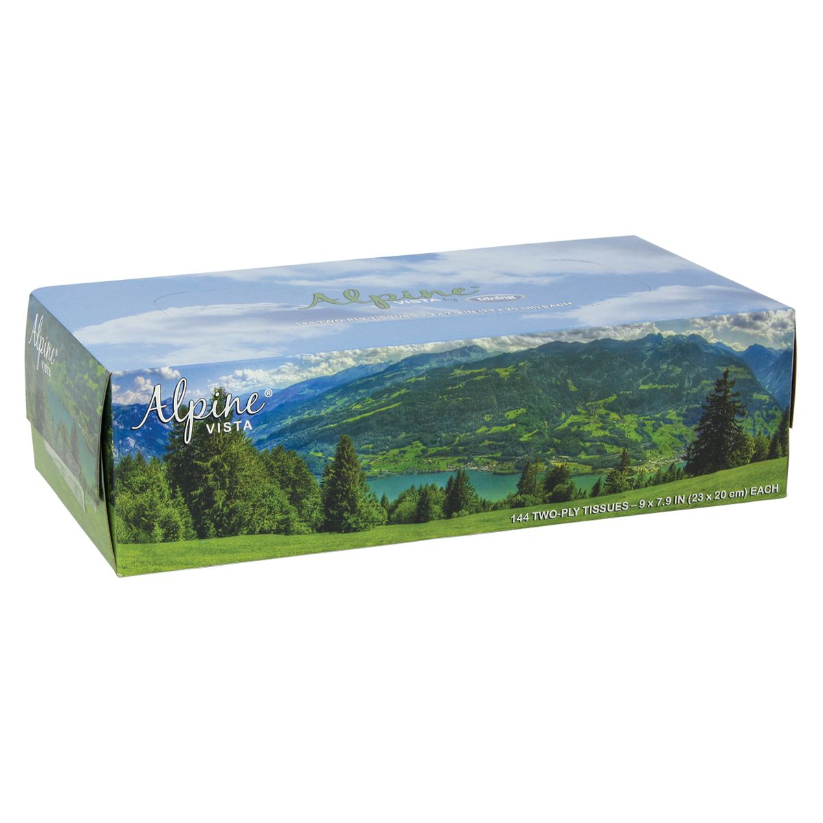 Alpine Facial Tissue (#04960)