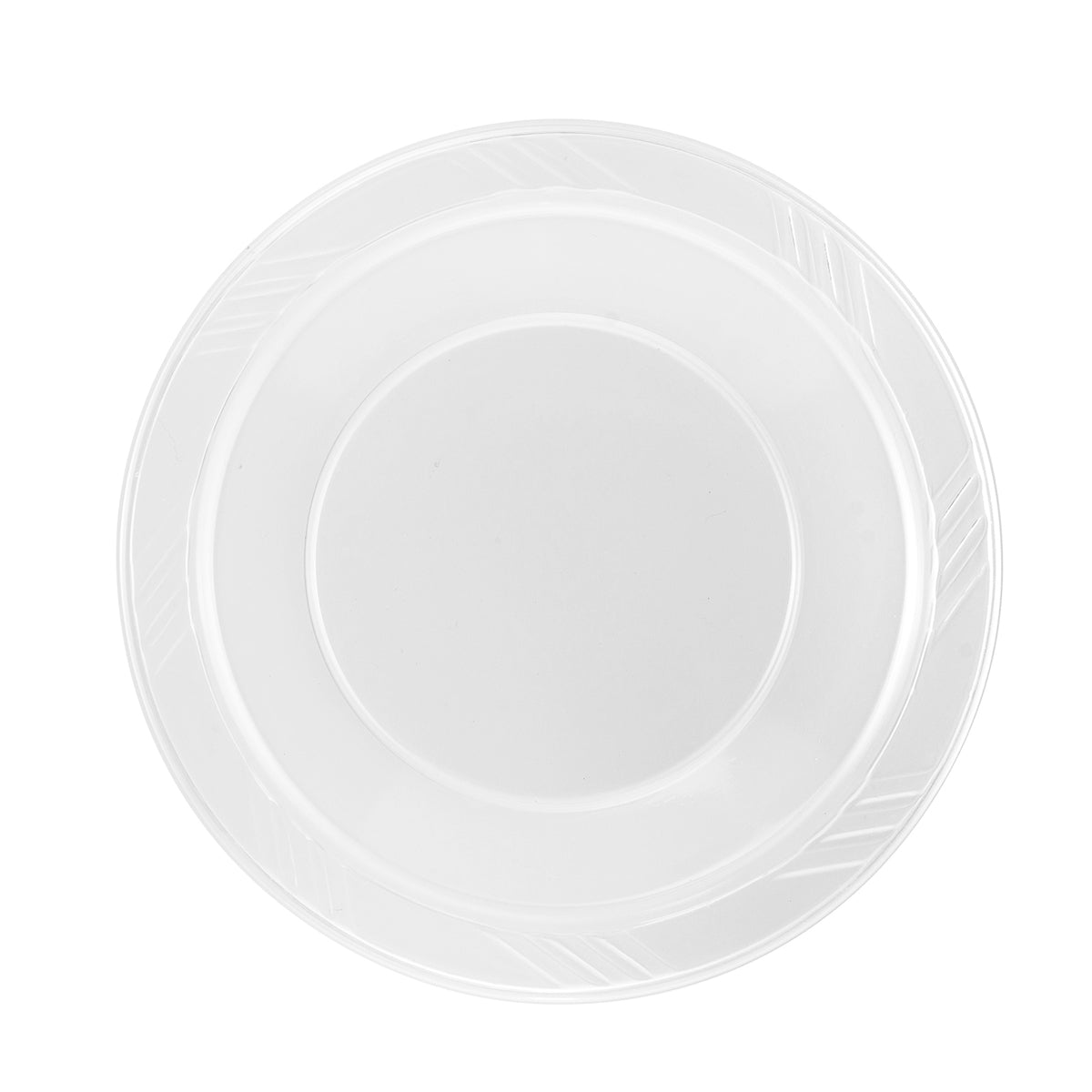 Plastico Clear - 18 oz. Salad Bowls (#05224B)