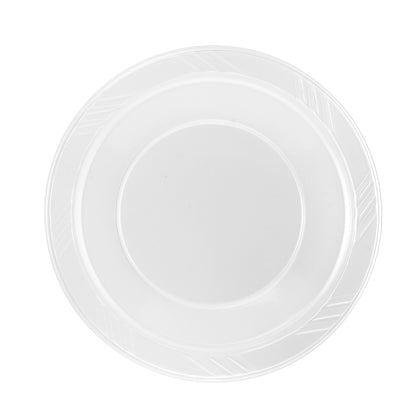 Plastico Clear - 18 oz. Salad Bowls (#05224B)