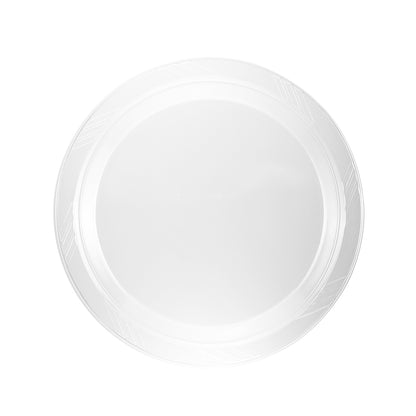 Plastico Clear - 6" Dessert Plates (#05225B)