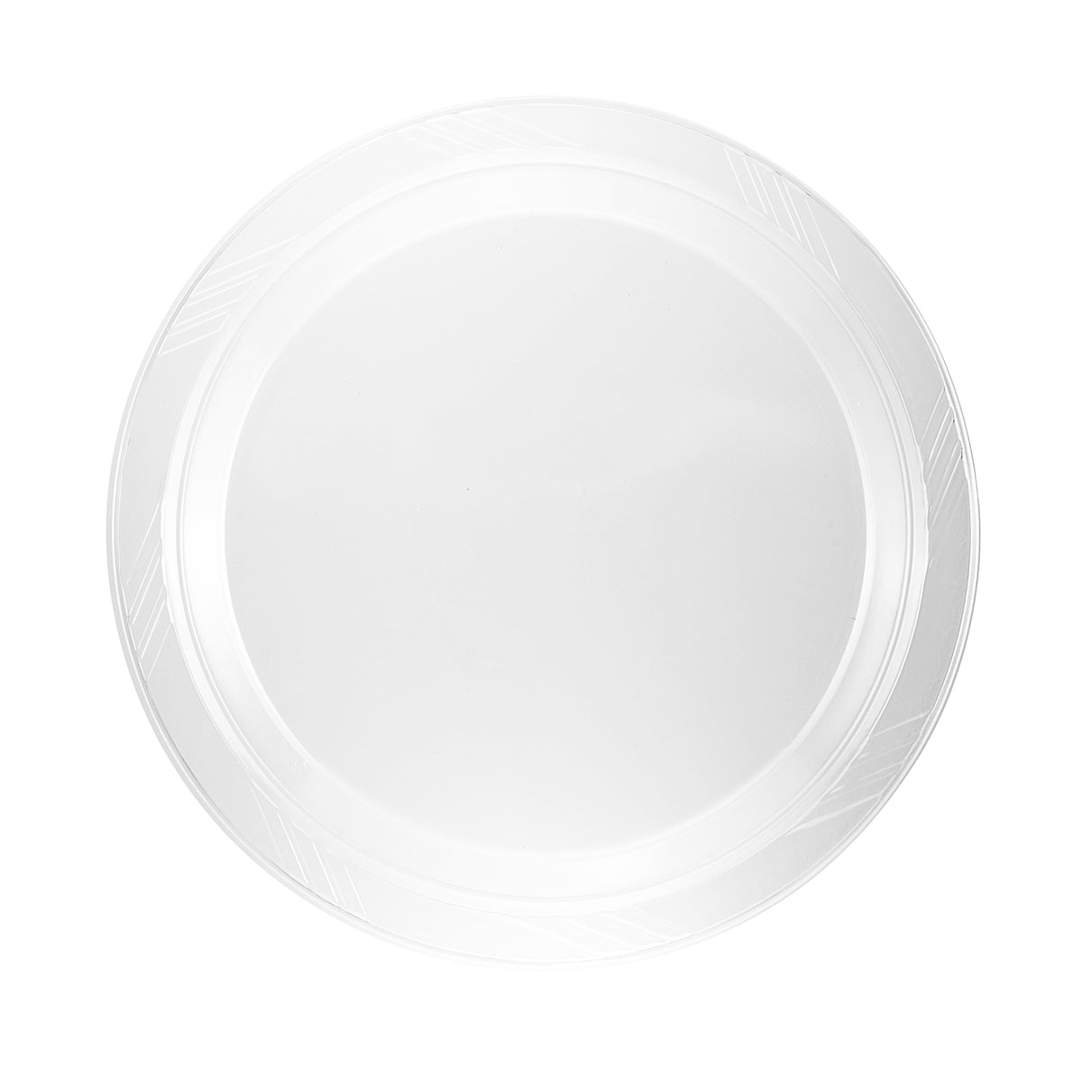 Plastico Clear - 7" Salad Plates (#05227B)