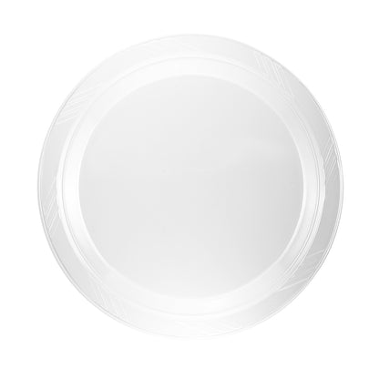 Plastico Clear - 7" Salad Plates (#05227B)