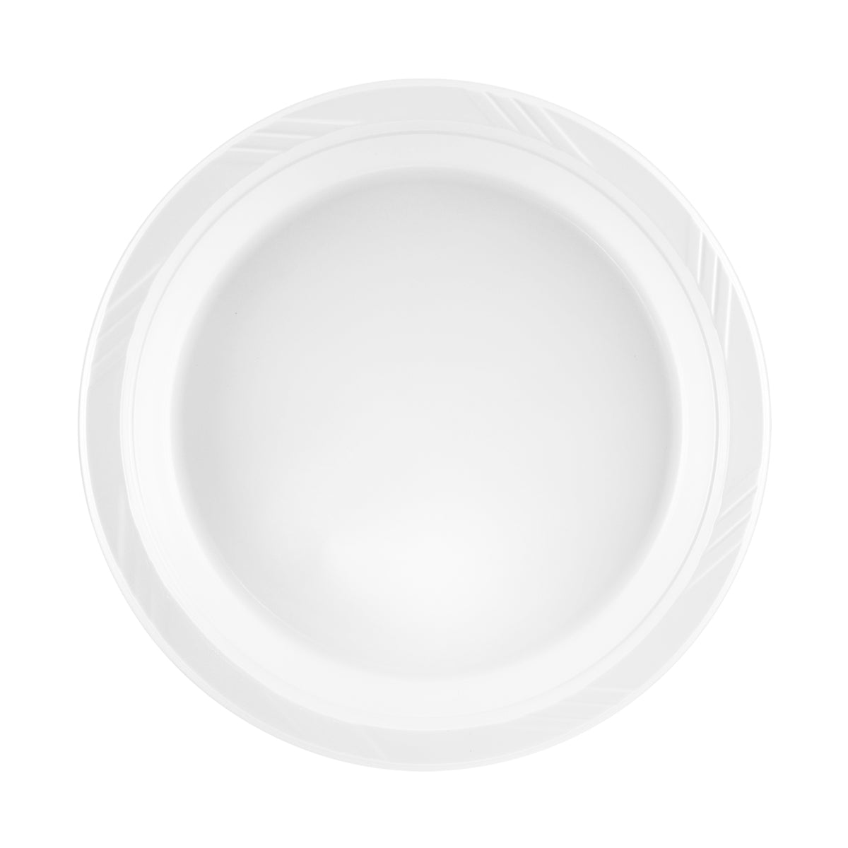 Plastico White - 7" Salad Plates (#05237)