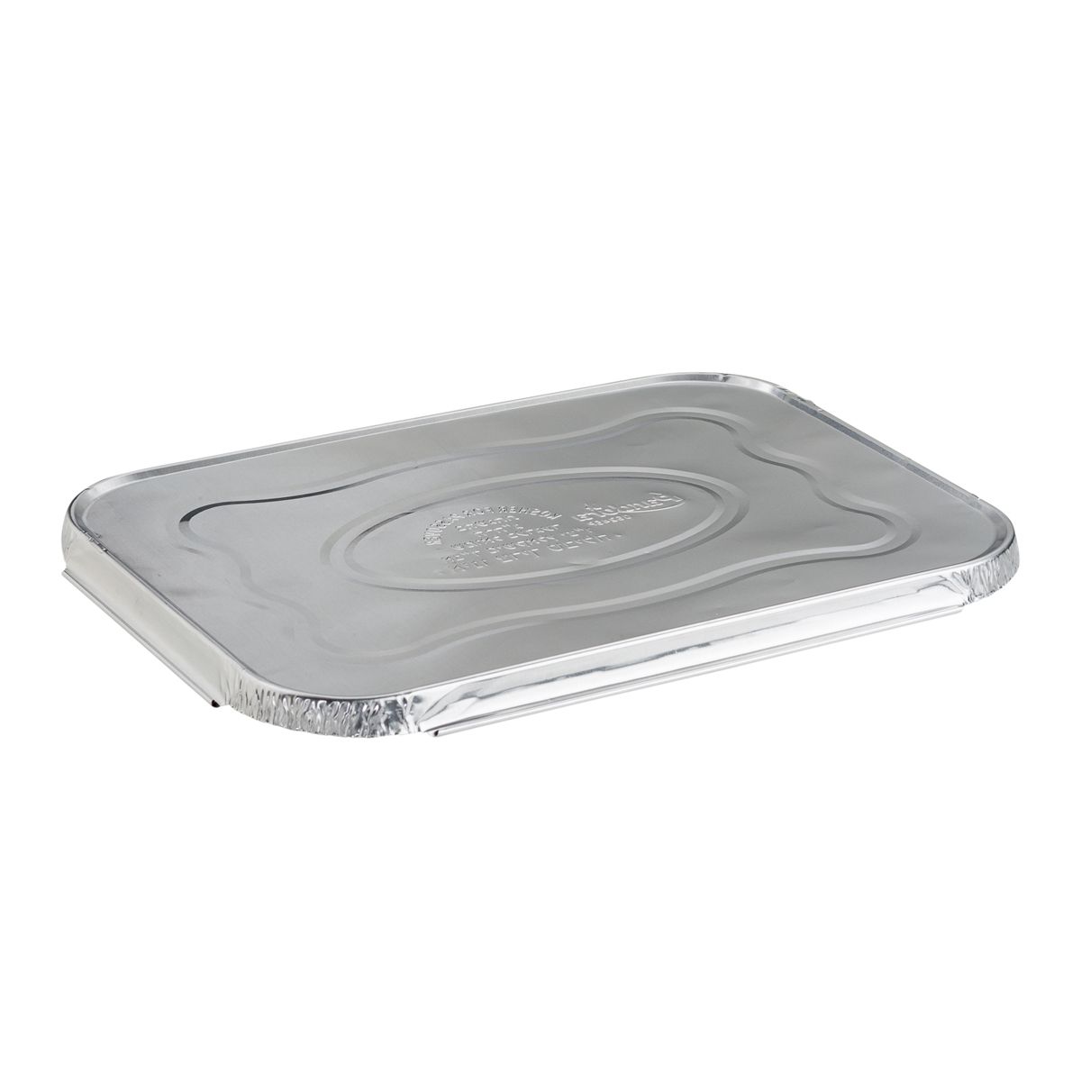 Pandora Aluminum 5 lb. Foil Lid - 250 ct. (#06245P)