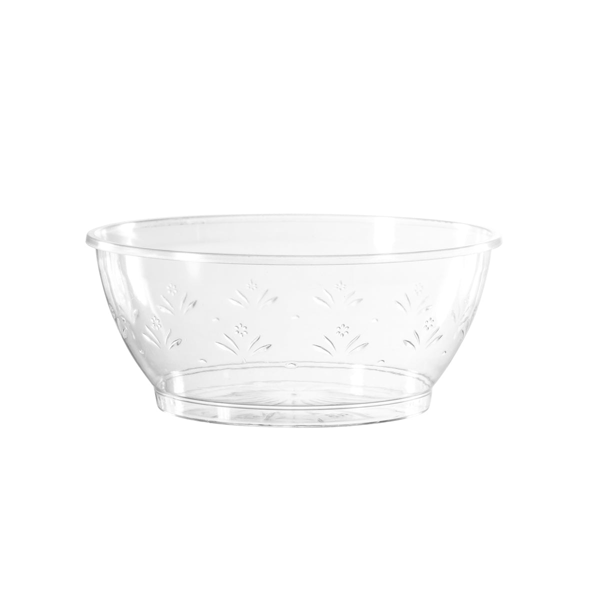 Embellish Clear - 6 oz. Dessert Bowls - 50ct (#06701)