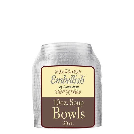 Embellish Clear - 10 oz. Soup Bowls - (#06702)