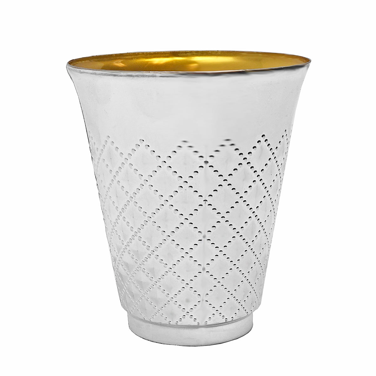 DiamondWare Majestic Series Kiddush Cups - 5 oz.  (#06715)