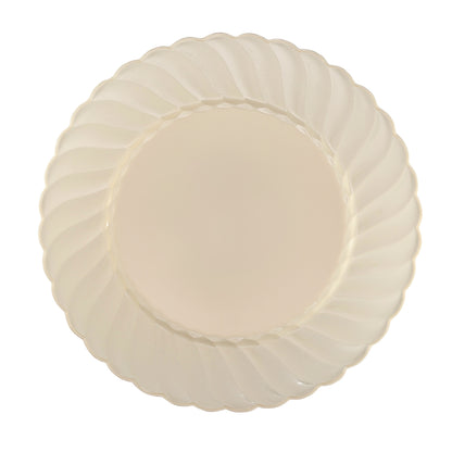 Poise Ivory - 7.5" Salad Plates (#06720)