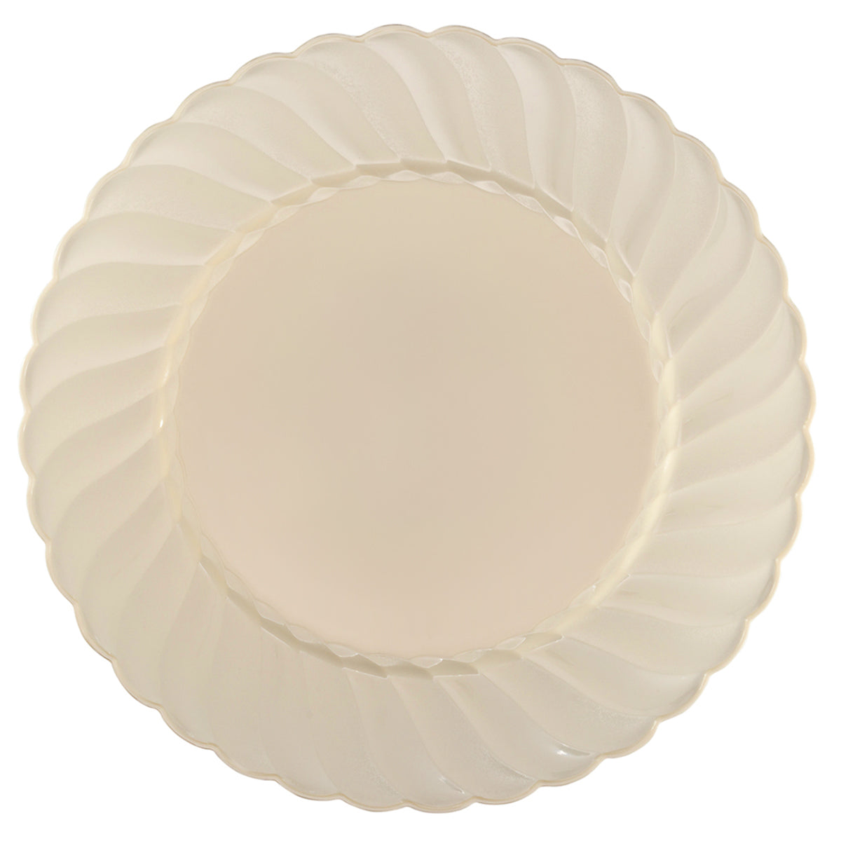 Poise Ivory - 10.25" Dinner Plates (#06722)