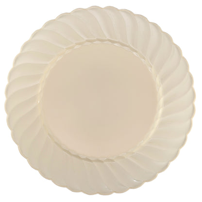 Poise Ivory - 10.25" Dinner Plates (#06722)