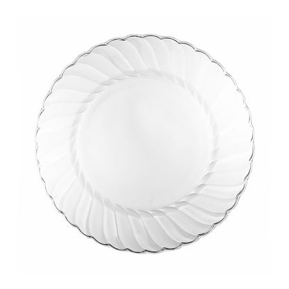 Poise Clear - 6" Dessert Plates (#06726)