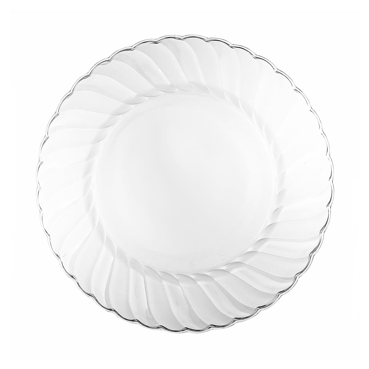 Poise Clear - 7.5" Salad Plates (#06727)