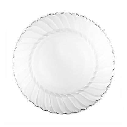 Poise Clear - 7.5" Salad Plates (#06727)