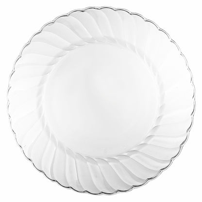 Poise Clear - 10.25" Dinner Plates (#06730)