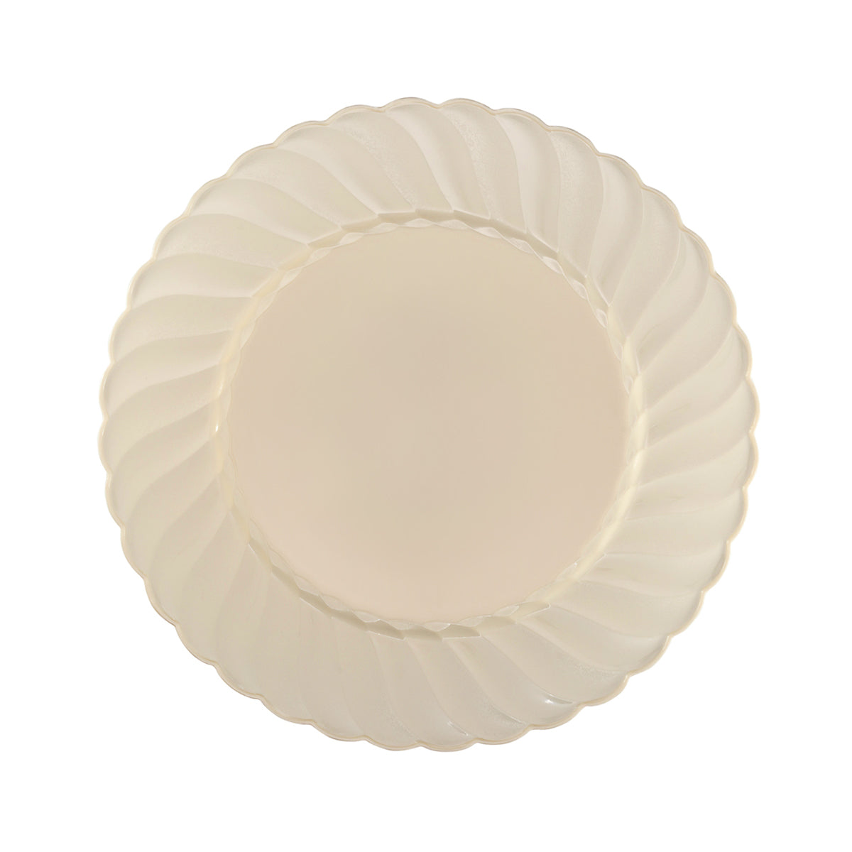 Poise Ivory - 6" Dessert Plates (#06736)