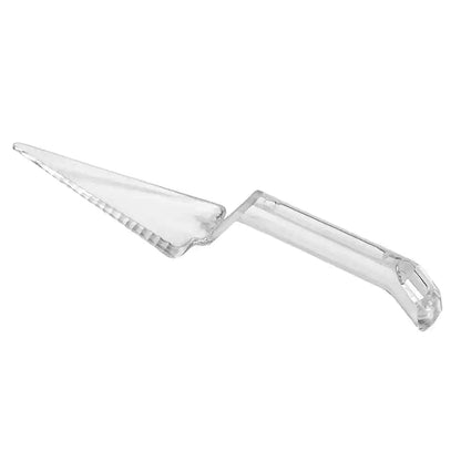 Cake Server - Clear Plastic (#06774)