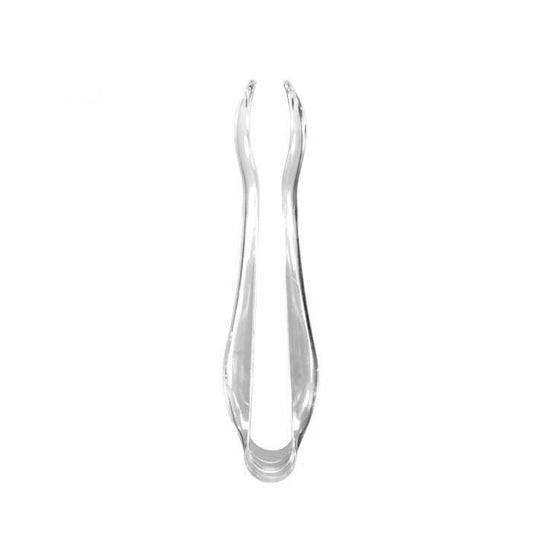 Serving Tongs - Clear Plastic (#06775)