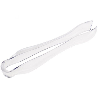 Serving Tongs - Clear Plastic (#06775)