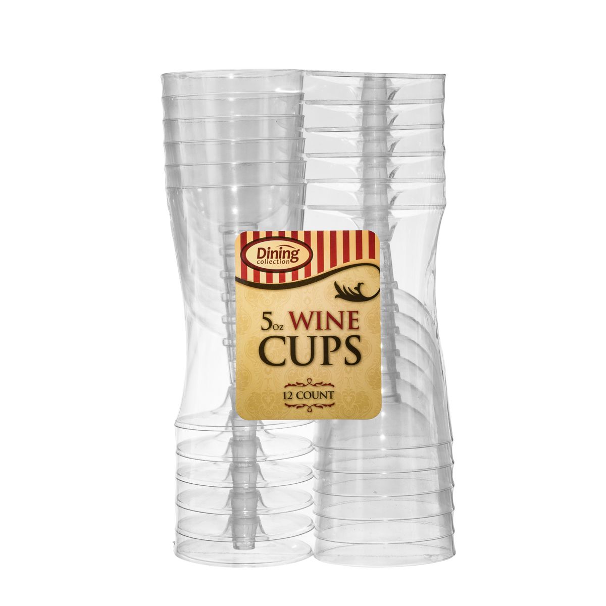 5 oz. Wine Cups - Clear (#06786)