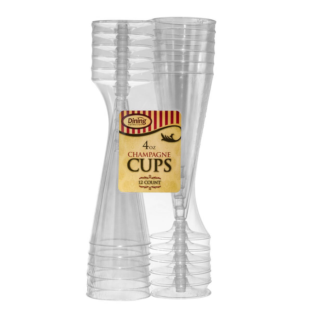 4 oz. Champagne Cups - Clear (#06787)