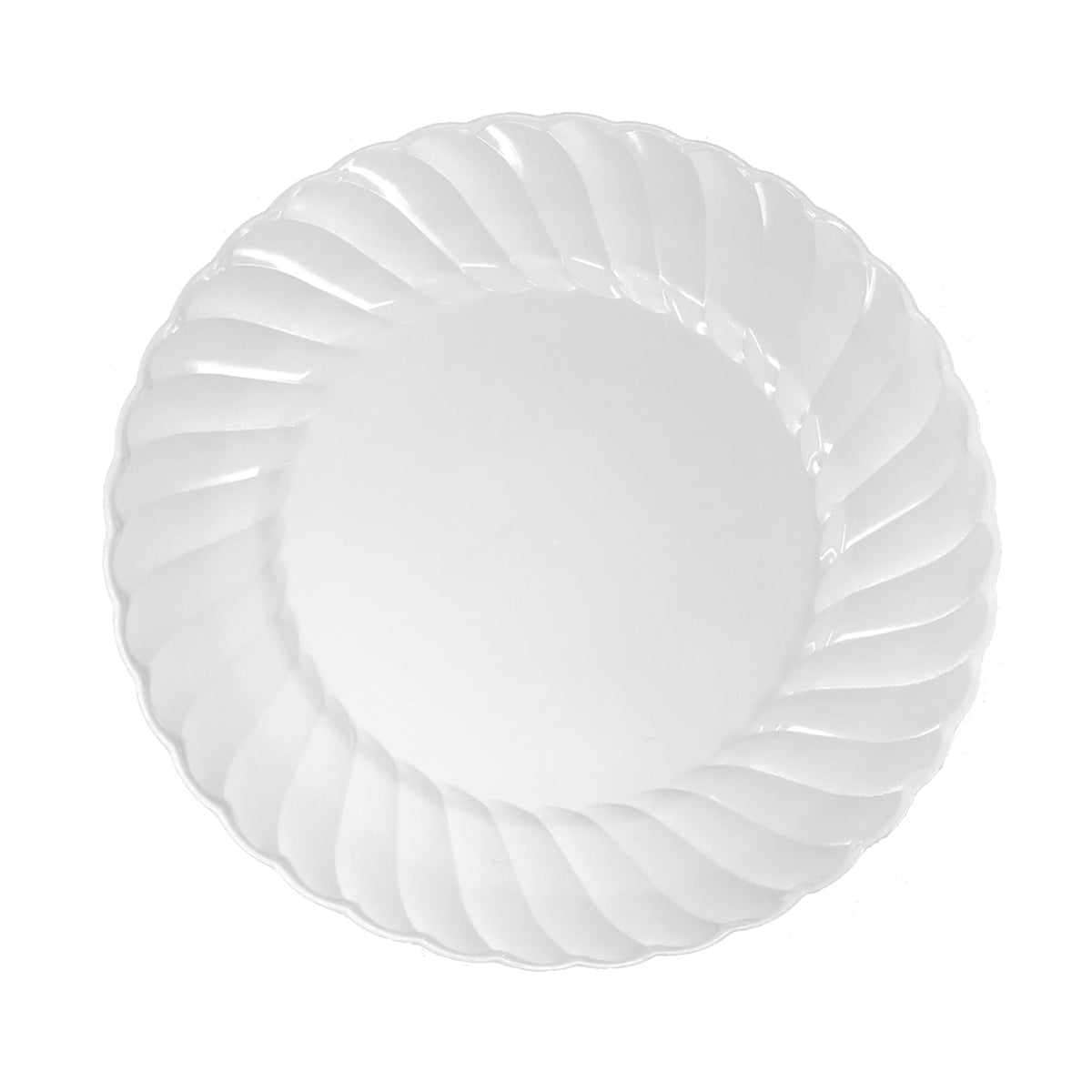 Poise White - 7.5" Salad Plates (#06793)