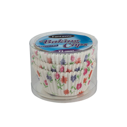 Fantastic Baking Cups (Standard Size) - Floral (#07000)