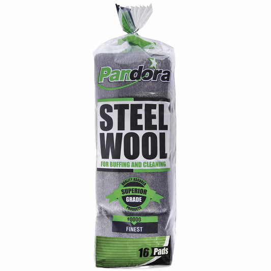 Pandora Steel Wool #0000 (Finest) (#07440)