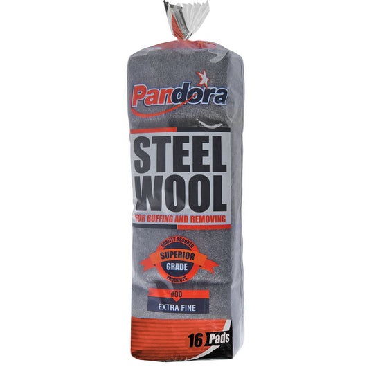 Pandora Steel Wool #00 (Extra Fine) (#07442)