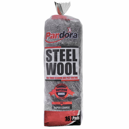 Pandora Steel Wool #4 (Super Coarse) (#07447)