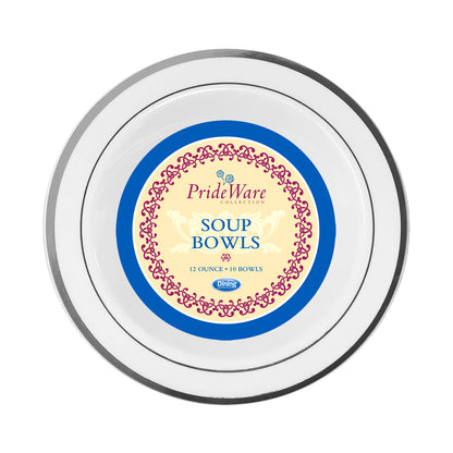 PrideWare Collection - 12 oz. Soup Bowls (#07701)