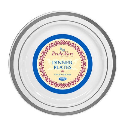 PrideWare Collection - 9" Dinner Plates (#07704)