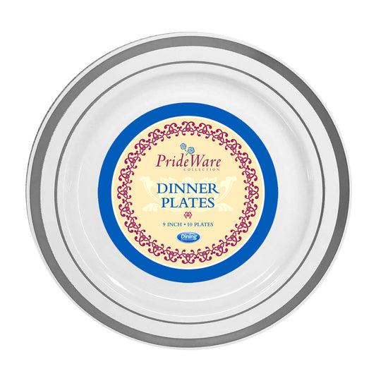 PrideWare Collection - 9" Dinner Plates (#07704)