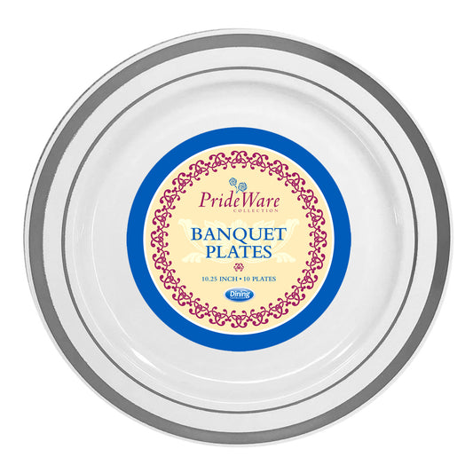 PrideWare Collection - 10.25" Banquet Plates (#07705)