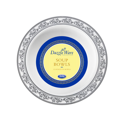 DazzleWare Collection - 12 oz. Soup Bowls (#07721)