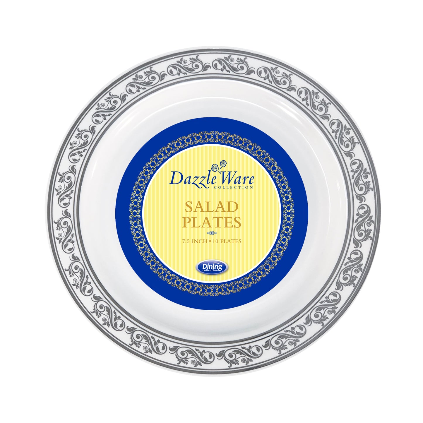 DazzleWare Collection - 7.5" Salad Plates (#07723)