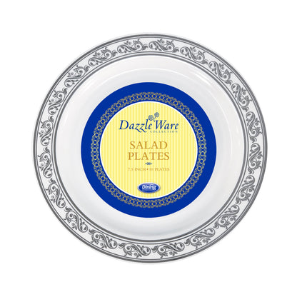 DazzleWare Collection - 7.5" Salad Plates (#07723)