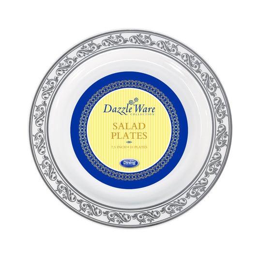 DazzleWare Collection - 7.5" Salad Plates (#07723)