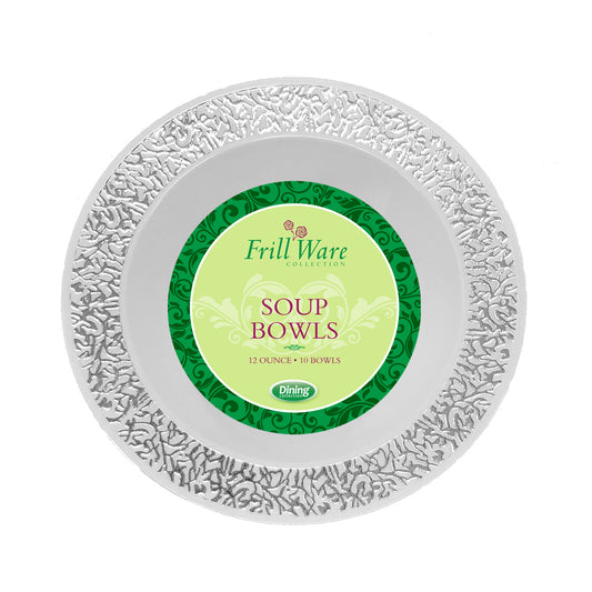 FrillWare Collection - 12 oz. Soup Bowls (#07741)