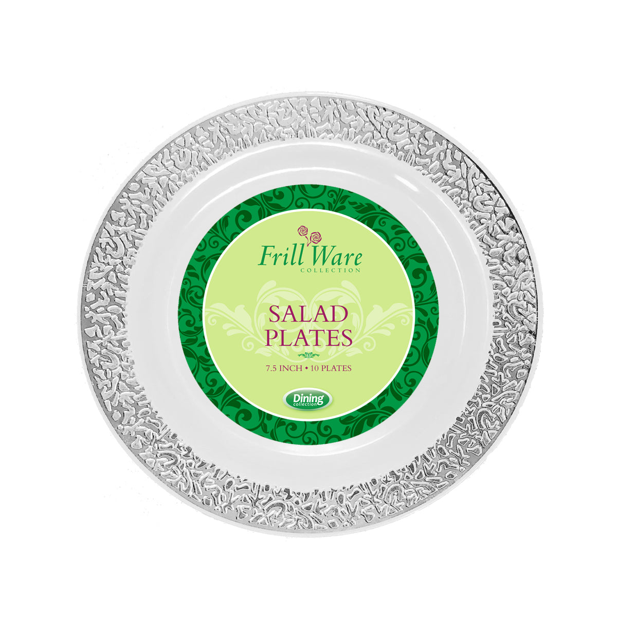 FrillWare Collection - 7.5" Salad Plates (#07743)