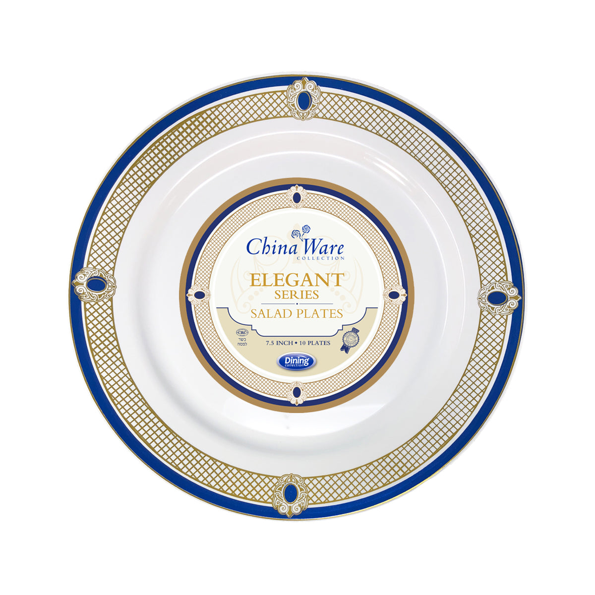 ChinaWare Elegant Series - 7.5" Salad Plates (#07753)