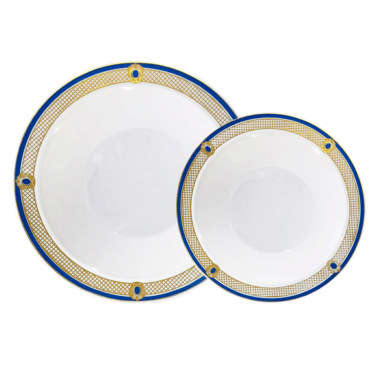 ChinaWare Elegant Series Combo Pack - 5 oz. & 12 oz. Bowls (#07758)