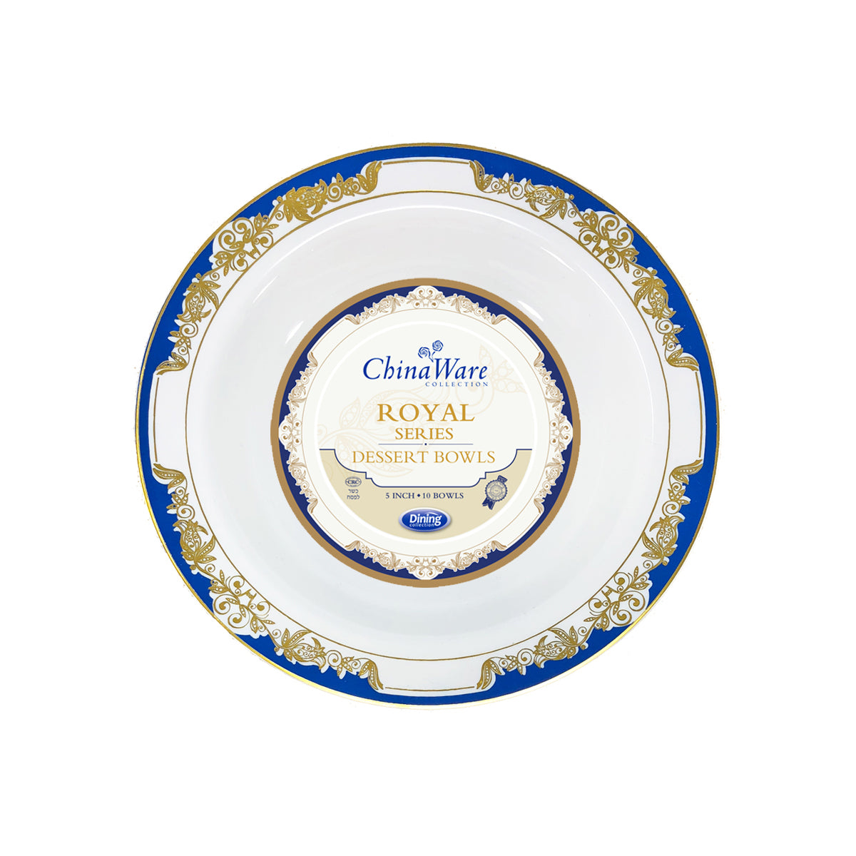 ChinaWare Royal Series - 5 oz. Dessert Bowls (#07760)