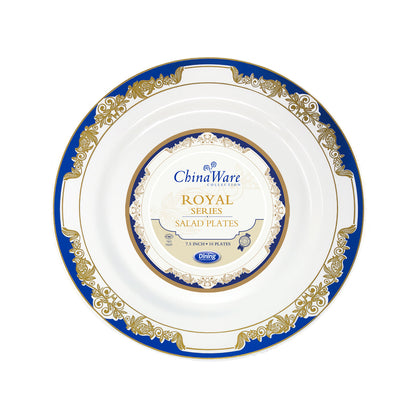 ChinaWare Royal Series - 7.5" Salad Plates (#07763)