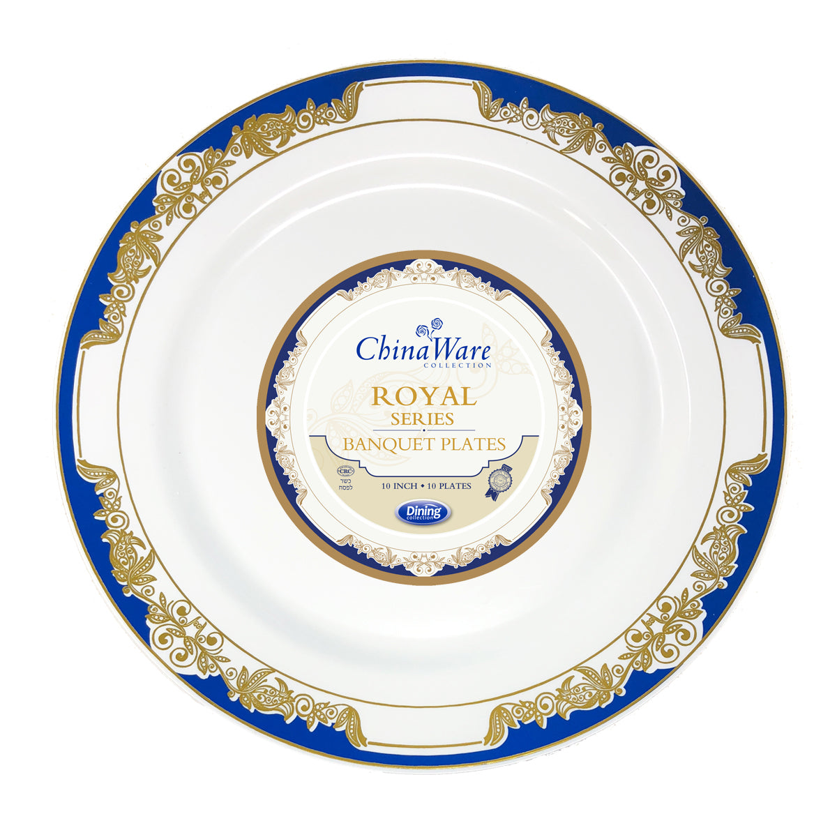 ChinaWare Royal Series - 10" Banquet Plates (#07765)