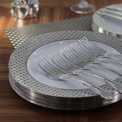 Diamondware Majestic Series Combo Pack - 7.5" & 10.25" Plates (#07991)